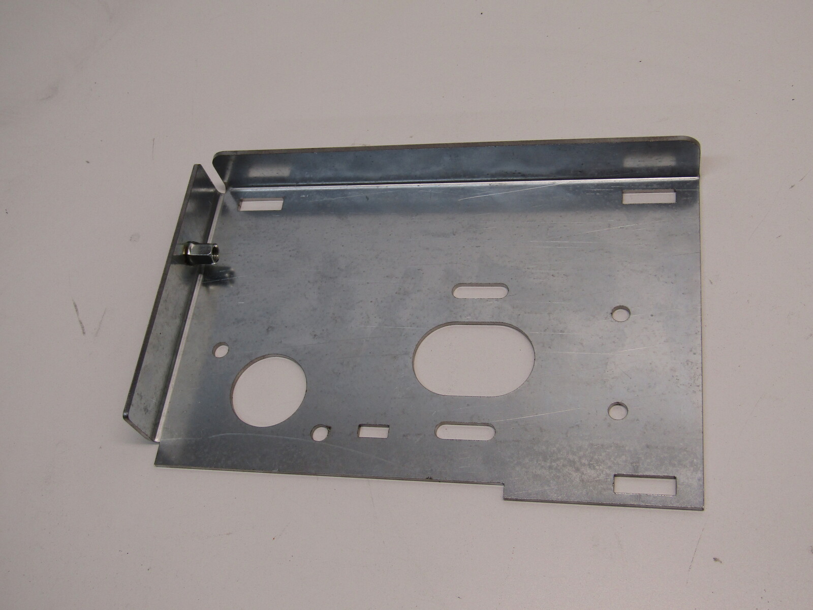Tracking plate w/inserts, mirror,  f/CB table